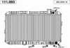 AHE 111.003 Radiator, engine cooling